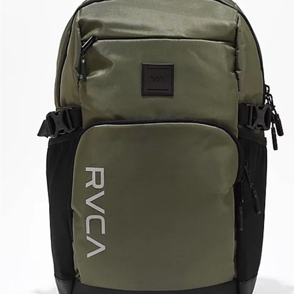 RVCA Other - RVCA Level Up Olive Backpack